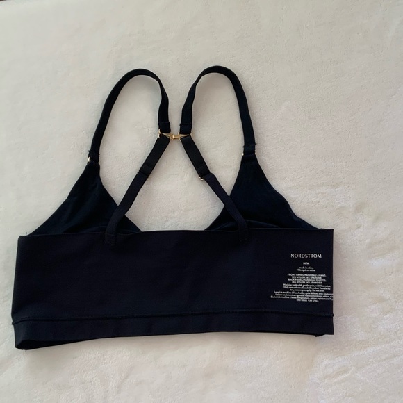 NORDSTROM Wireless Scoop Neck Bralette - Picture 11 of 12